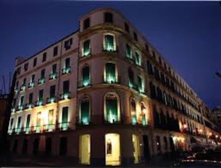 Habitaciones Corazon Centro Historico Μάλαγα Εξωτερικό φωτογραφία