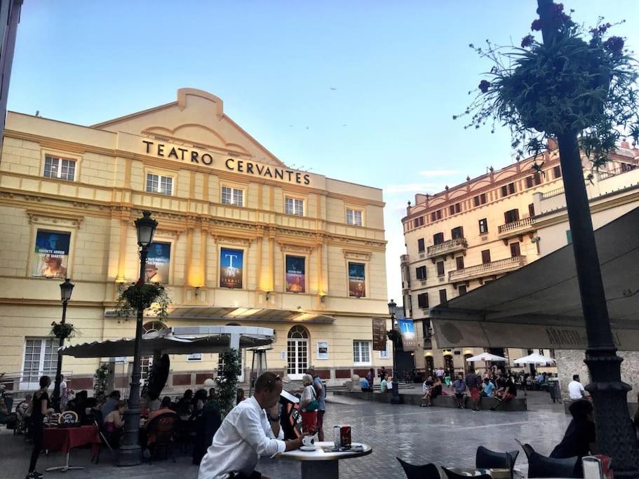 Habitaciones Corazon Centro Historico Μάλαγα Εξωτερικό φωτογραφία
