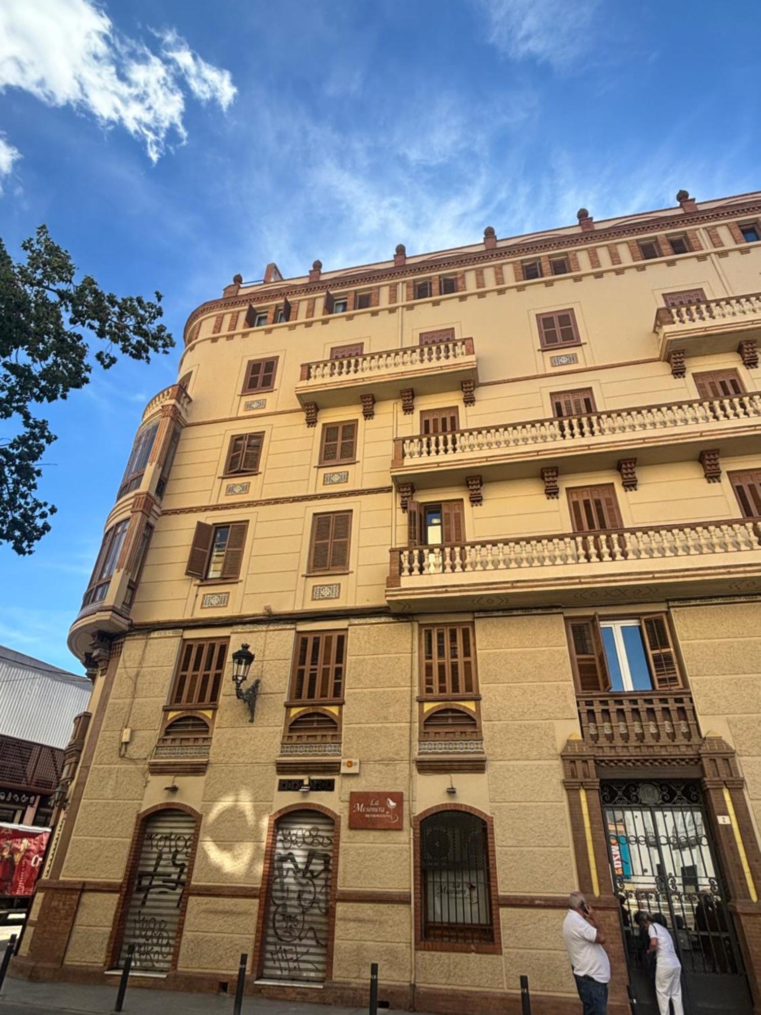 Habitaciones Corazon Centro Historico Μάλαγα Εξωτερικό φωτογραφία