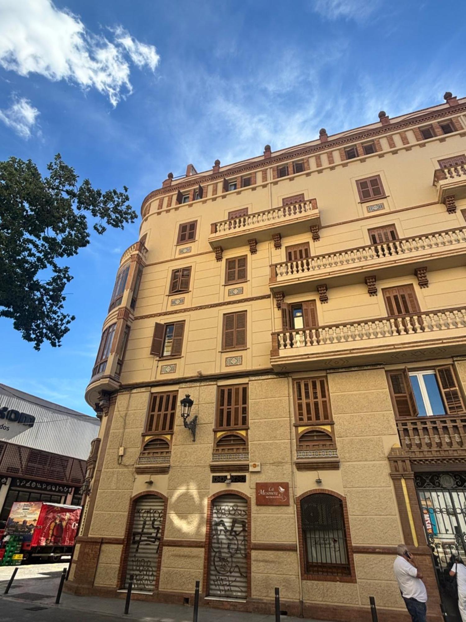 Habitaciones Corazon Centro Historico Μάλαγα Εξωτερικό φωτογραφία